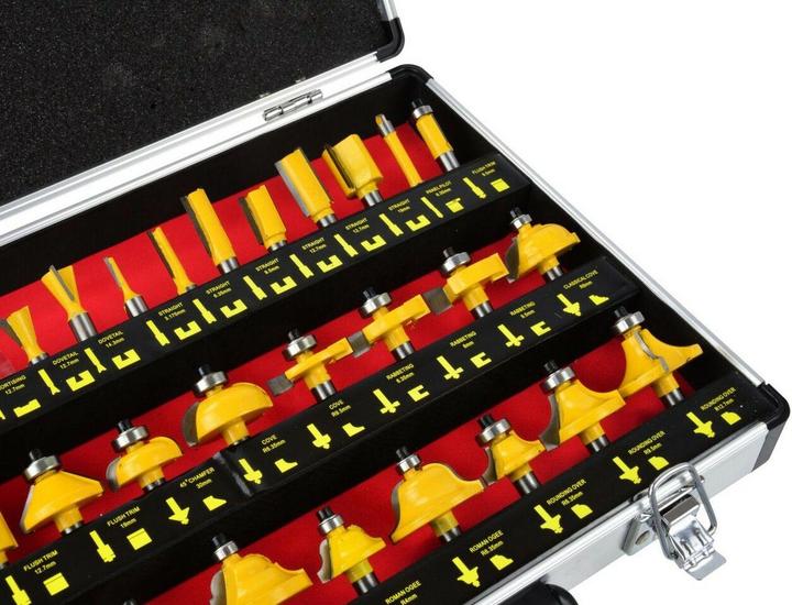 Image du produit Keltin Kit de découpe en bois de 35 pièces