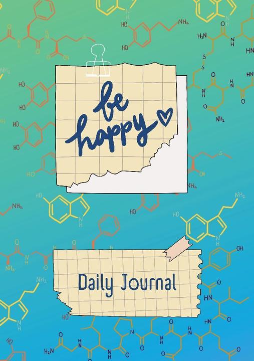 Image du produit JOURNAL - Daily Happy Journal - Be Happy