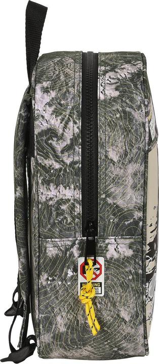Produktbild Jurassic World Kinderrucksack Warning Grau 22 x 27 x 10 cm