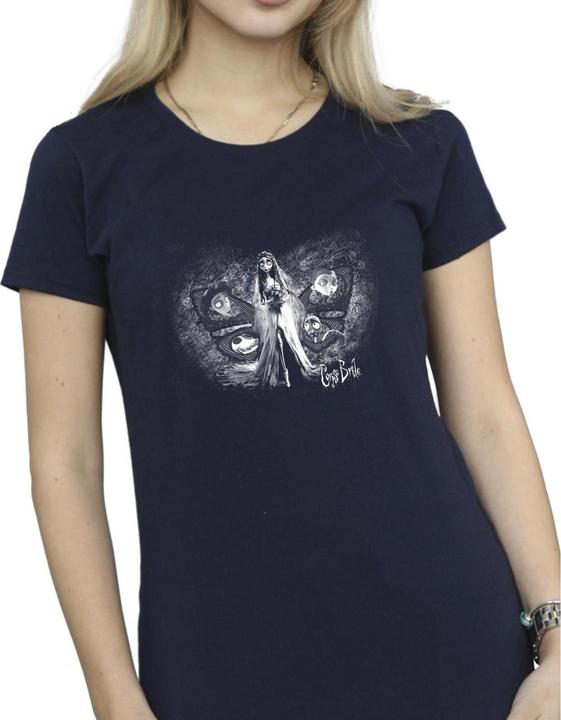 Produktbild Corpse Bride Emily Butterfly TShirt (L)