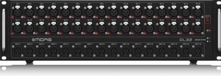 Midas DL32 digital snake met AES50 32-in en 16-uit (Studio- and Livemixer)