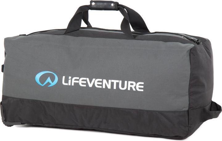 Immagine prodotto Lifeventure Expedition Duffle 120L con ruote, nero/carbone (120 l)