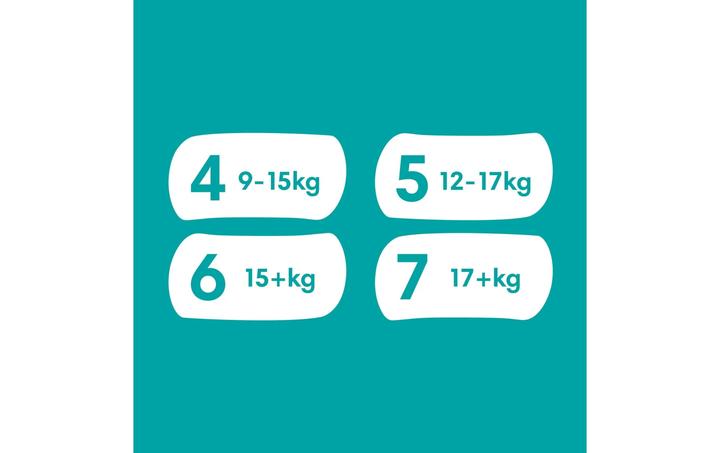 Produktbild Pampers Premium Protection Pants (Gr. 7, Monatsbox, 123 Stück)