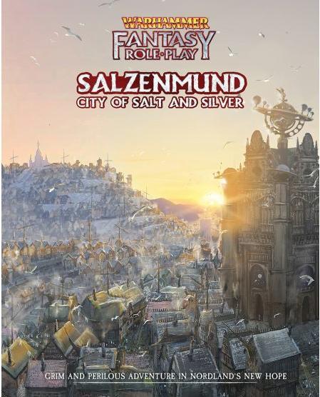 Image du produit Bande régionale WFRP : Salzenmund : City of Salt and Silver -EN- (Anglais)