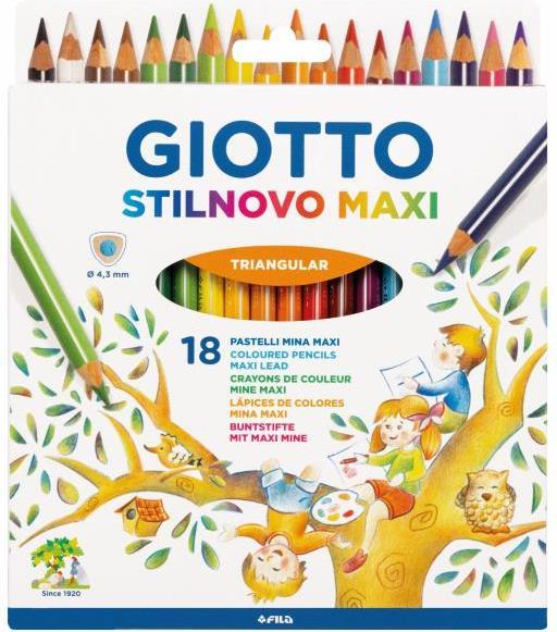 Produktbild Giotto Pack 18 Stilnovo (4.30 mm, 18 x)