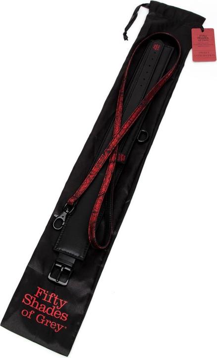 Image du produit Fifty Shades of Grey Sweet Anticipation Collar & Lead