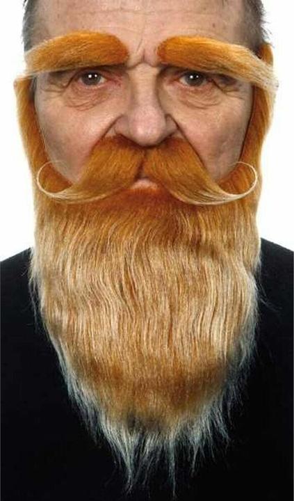 Immagine prodotto My Other Me Barba finta bionda