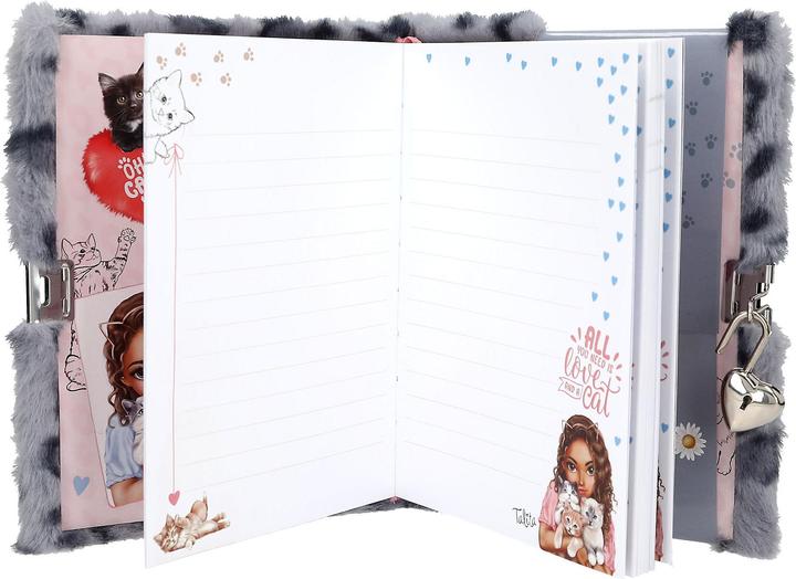 Immagine prodotto Top Model TOPModel - COSY CAT Diary With Lock Blue ( 0413356 ) (Righe, Copertina morbida)