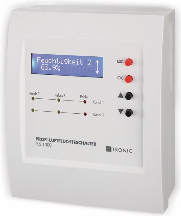 Actual product image H-Tronic Dew point u. Ventilation control