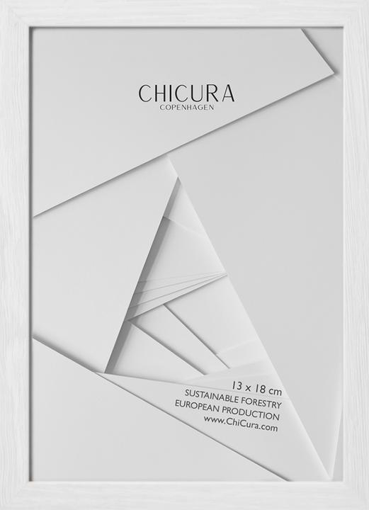 Image du produit ChiCura Cadre en bois - verre (13 x 18 cm)