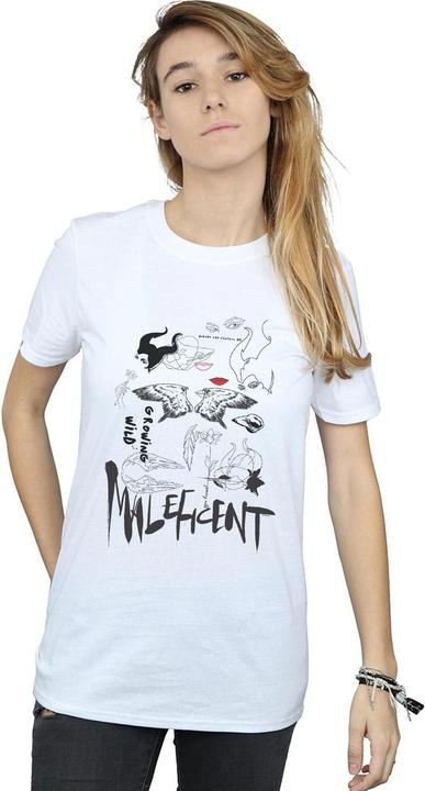 Produktbild Disney Maleficent Mistress Of Evil Growing Wild Collage TShirt (4XL)