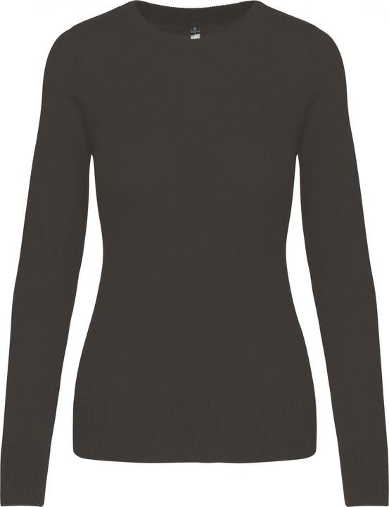 Actual product image Kariban Women's round neck sweater (XXL)