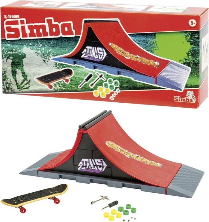 Immagine prodotto Simba Finger Skateboard Rampe Ultimate
