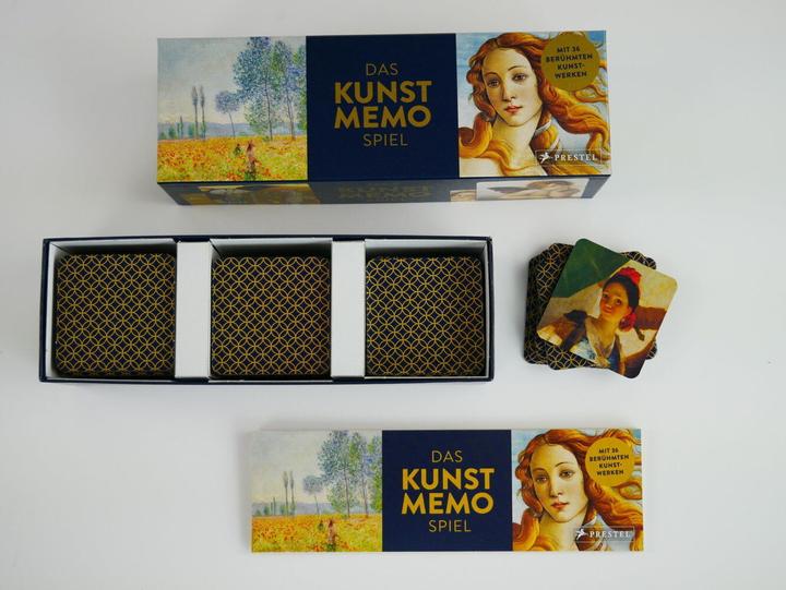 Produktbild Das Kunst-Memo-Spiel (Spiel)