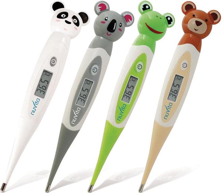 Immagine prodotto Nuvita Termometro digitale con punta flessibile - Koala (Senza contatto)