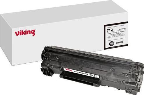 Actual product image Viking Toner Cartridge Compatible Canon 712 Black