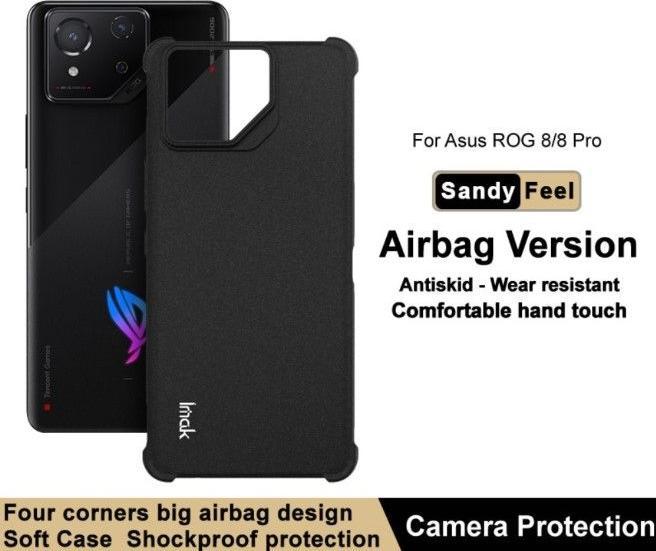 Actual product image Imak Robust TPU soft case cover (Asus ROG Phone 8, Asus ROG Phone 8 Pro)