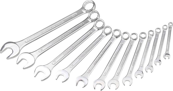 BGS Maul-Ringschlüssel-Satz (22 mm, 8 mm, 10  mm, 14 mm, 21 mm, 18 mm, 11 mm, 7 mm, 12 mm, 19 mm, 17 mm, 20 mm, 15 mm, 13 mm, 6 mm, 9 mm, 16 mm)
