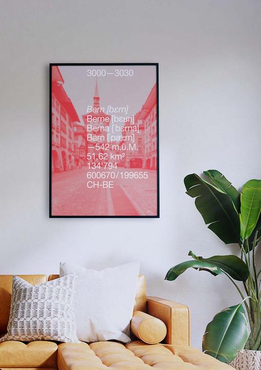 Immagine prodotto Plakativ Bern Poster A2 (59,4 x 42 cm)