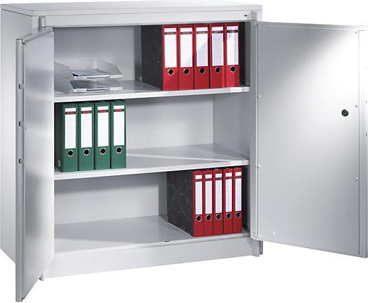 Produktbild C+P Stahlschrank, feuergeschützt (120 x 50 x 122.5 cm)