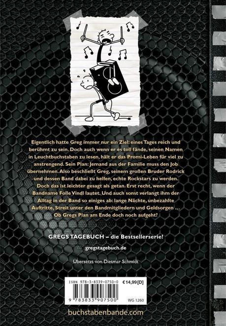 Produktbild Gregs Tagebuch 17 (Deutsch, Jeff Kinney, Dietmar Schmidt, 2022)