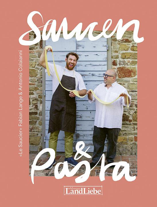 Actual product image Saucen und Pasta (German, Fabian Lange, Antonio Colaianni, 2024)