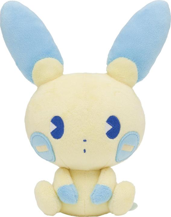 Produktbild Pokémon Center × Saiko Soda Refresh: Minun Plush - 19 cm (19 cm)