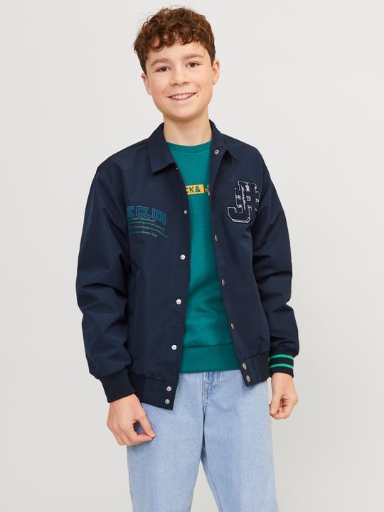 Immagine prodotto Jack & Jones Giacca da baseball per ragazzi Giacca da baseball (164)
