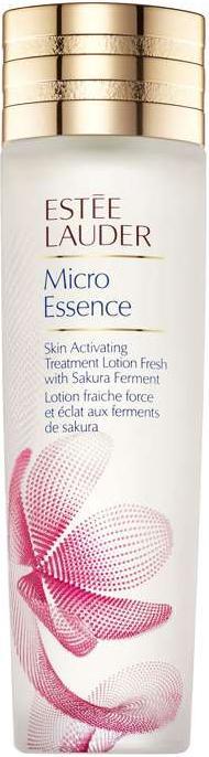 Immagine prodotto Estée Lauder Micro Essence - Lozione di trattamento attivante della pelle fresca con fermento Sakura (Lozione detergente, 200 ml)