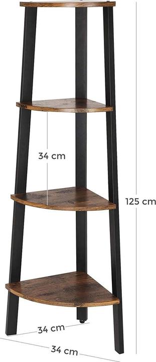 Image du produit Vasagle Dina (33.5 x 33.5 x 125 cm)