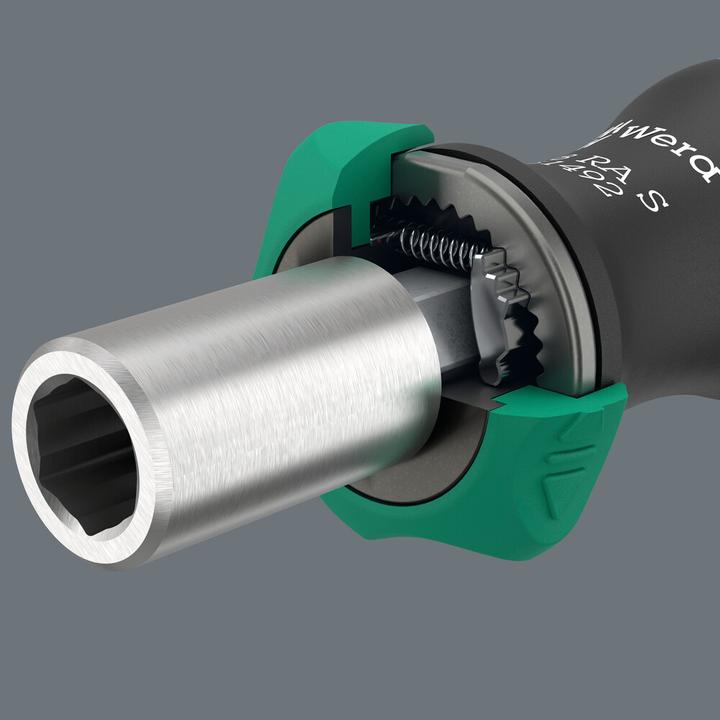 Actual product image Wera Kraftform Kompakt RA S Imperial 1 (Phillipps cross recess (PH), Allen screw, Port, Pin-torx, Pozidriv cross recess (PZ), Square)