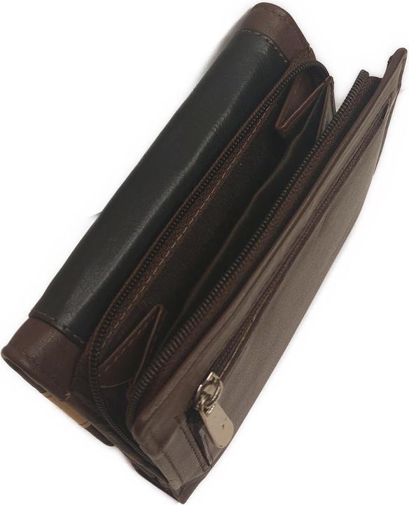 Actual product image A. WILD Wallet Purse Ladies Leather No.6.1