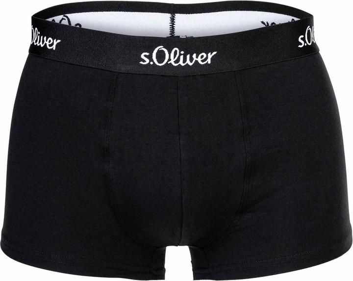 Produktbild S.Oliver Boxershort Casual Stretch - 19978 (S, 3er Pack)