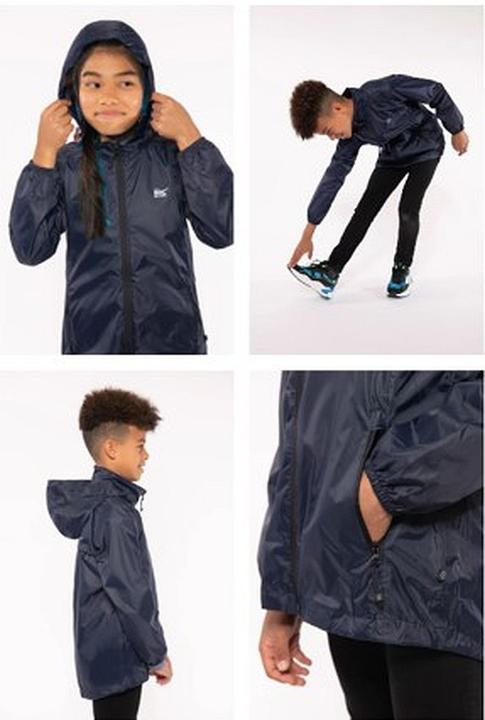 Produktbild Mac in a Sac Kinder Regenjacke Unisex (11, 12, 13)