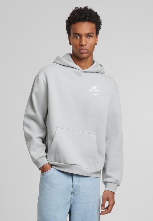 Immagine prodotto Urban Classics Felpa con cappuccio di lusso RUN Sports Club - 178999 (XXL)
