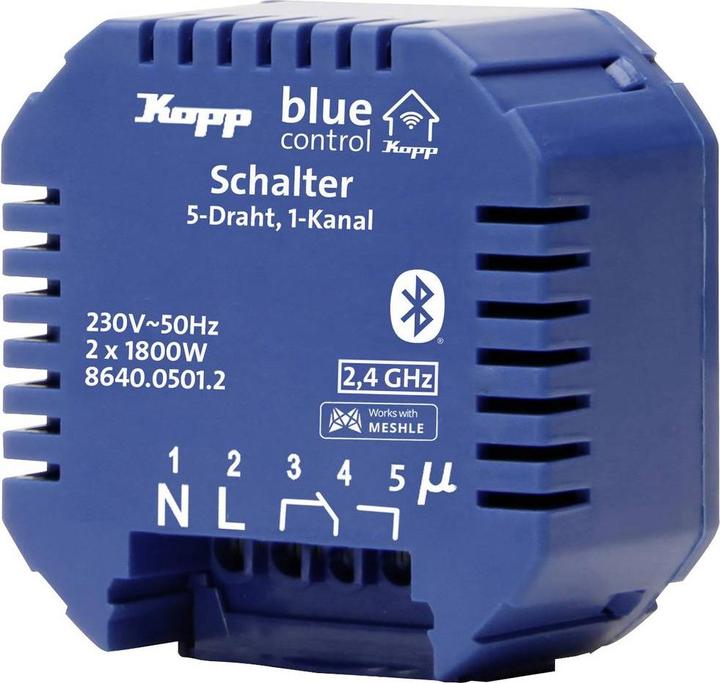 Kopp BC.Schaltakt.5D.1Kan (Schaltaktor)