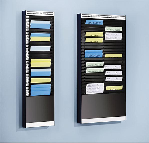 Actual product image Display developments Document sorting board, 1 x 18 compartments for A5, horizontal document (A5)