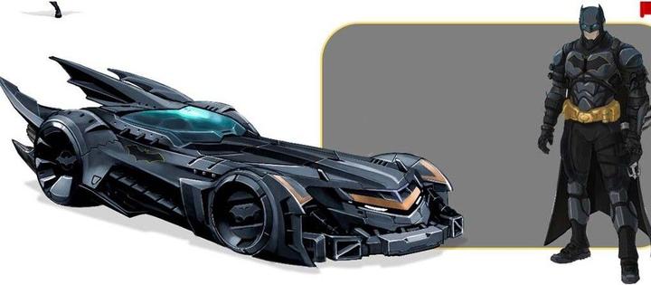 Produktbild Batman Shadow Guardian Batmobile & Batman