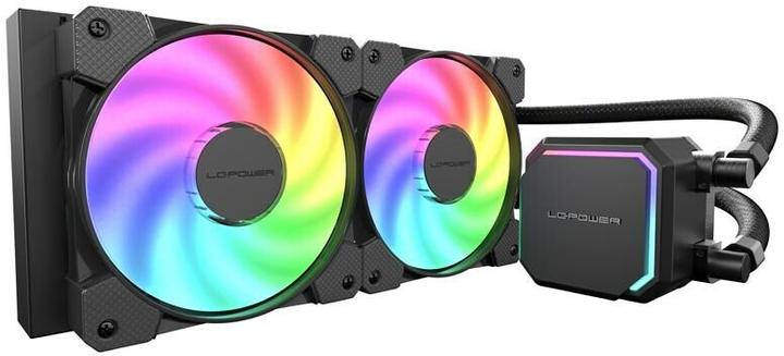 Actual product image LC-Power Water cooling LC-CC-240-B-ARGB