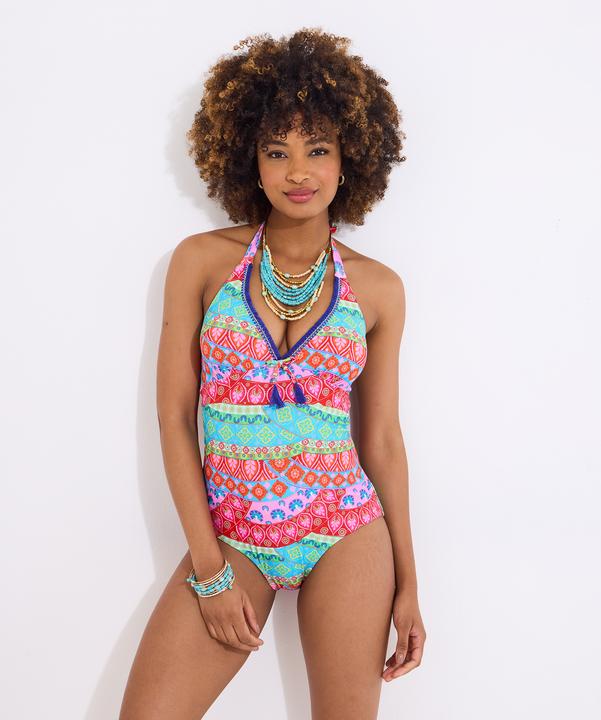Produktbild Joe Browns Patchwork Tassel Trim Swimsuit (36)