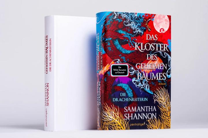 Produktbild Das Kloster des geheimen Baumes - Die Drachenreiterin (Deutsch, Samantha Shannon, 2023)