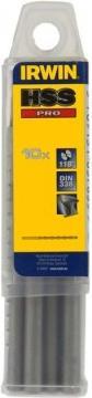 Actual product image Irwin 10502276, Drill, Drill bit set, 4.5 mm, 8 cm, Plastic, Soft metal, Wood, 4.7 cm (4.5 millimetres)
