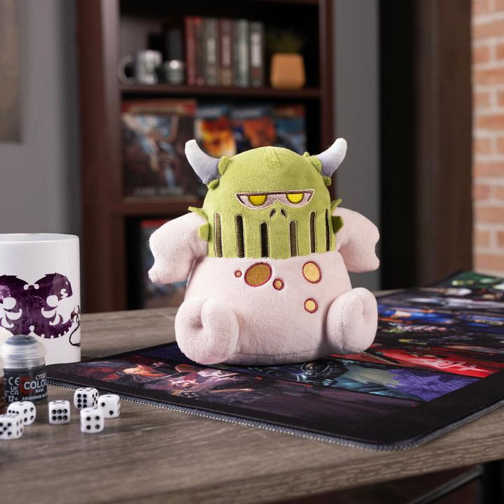 Actual product image Tomy Warhammer plush figure Sassy Nurgling 15 cm (15.24 cm)