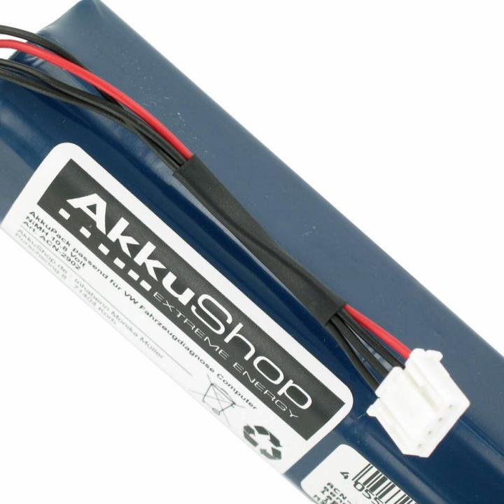 Actual product image XCell Akku VW Fahrzeugdiagnose Computer, GP450LAH9TMXZ (1 pcs., 4500 mAh, Rechargeable battery)