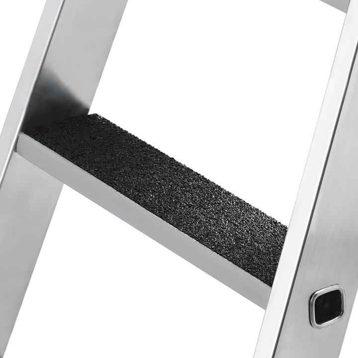 Actual product image Munk Stepladder with steps, double-sided access with clip-step R13 2x8 steps (Stepladder, 2.50 cm)