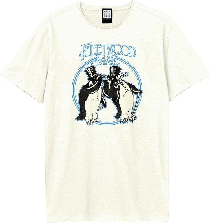 Immagine prodotto Amplified Penguins Maglietta Fleetwood Mac Adulto Unisex (L)