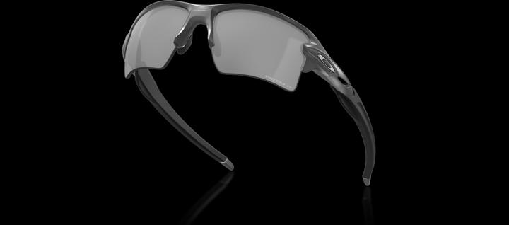 Actual product image Oakley FLAK 2.0 XL (PRIZM BLACK POLARISED, Steel)