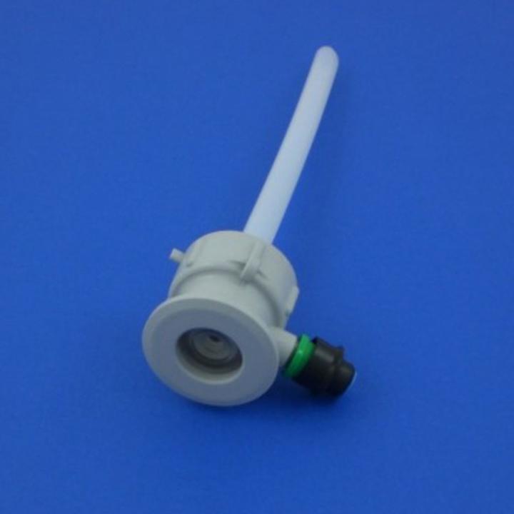 Actual product image Ich-zapfe Fitting zum Aufschrauben auf Reinigungsbehälter, Kunststoff