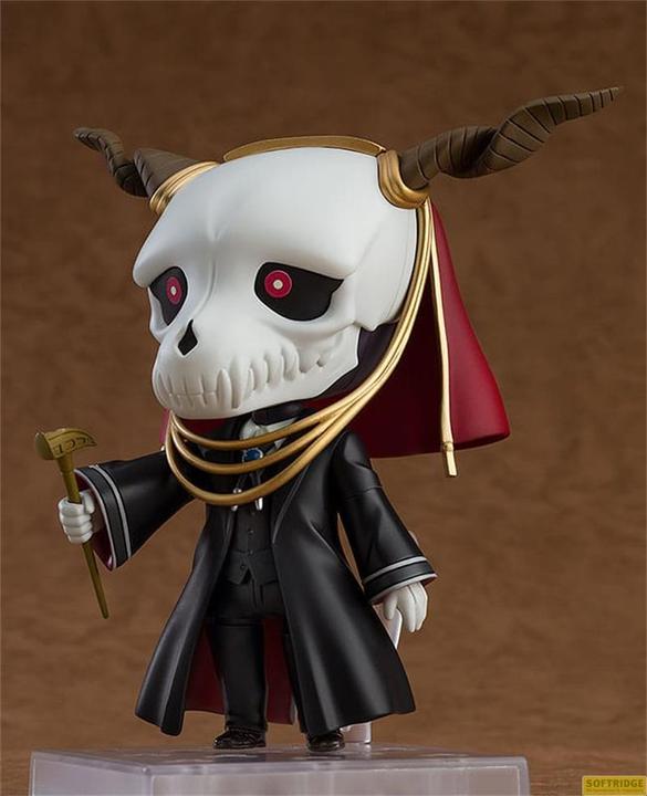 Actual product image Good Smile Company The Ancient Magus' Bride figurine Nendoroid Elias Ainsworth: Season 2 Ver. 10 cm
