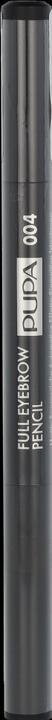 Immagine prodotto Pupa Milano Full Eyebrow Pencil 004 Extra Dark 0.2g (Extra scuro)